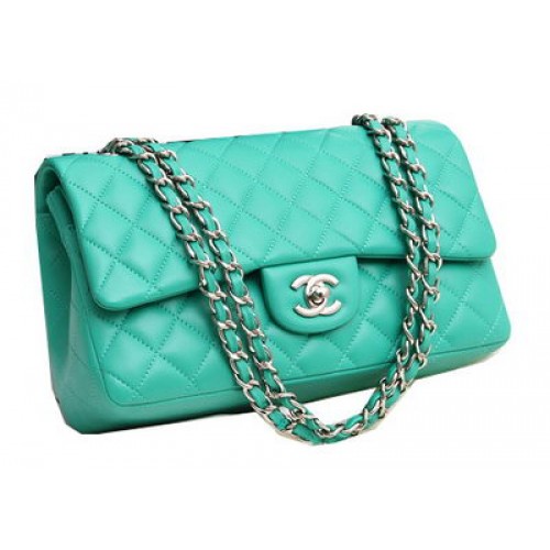 Chanel 2.55 Series Taschen Original Lammleder CFA1112 Grün