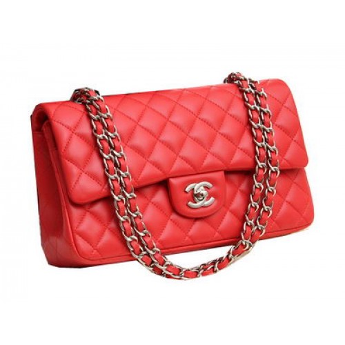 Chanel 2.55 Series Taschen Original Lammleder CFA1112 Rot