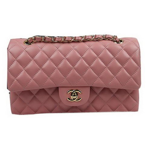 Chanel 2.55 Series Taschen Pink Original Leder CFA1112 Gold