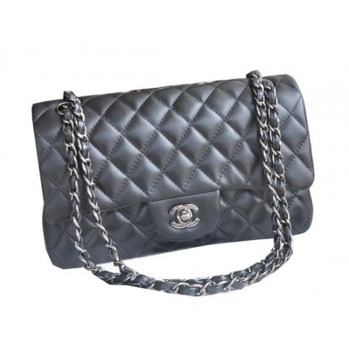 Chanel 2.55 Series Taschen Schafsleder A1117 Schwarz
