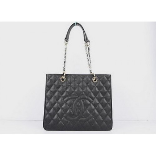 Chanel Shopper Tote Handtaschen 20995 Schwarz