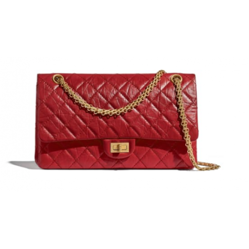 Chanel 2.55 Kalbsleder Flap Bag A37587 rot