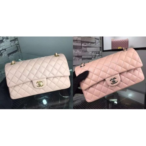 Chanel 2.55 Series Flap Bag Lammleder A5024 Rosa