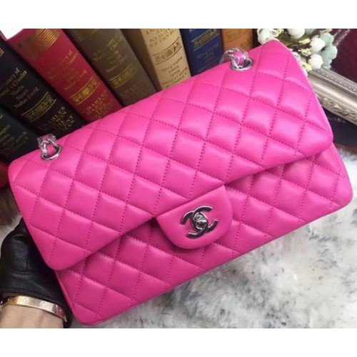 Chanel 2.55 Series Flap Bag Original Schafsleder A09765 Rose