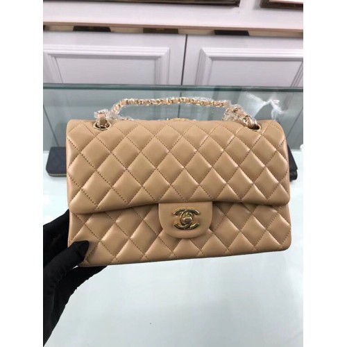 Chanel 2.55 Series Flap Bags Original A1112 Aprikose