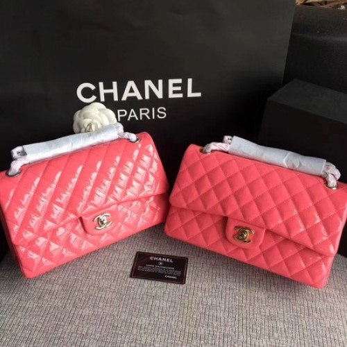 Chanel 2.55 Series Flap Bags Original Leder A1112 Pink