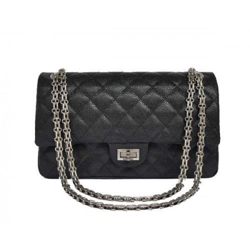 Chanel A30226 Classic Flap Bag Cannage Schwarz