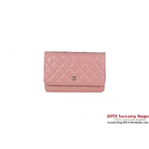Chanel A33814 Original Schafsleder Mini Flap Bag Hellrosa