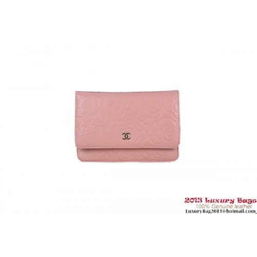 Chanel A33814 Original Schafsleder Mini Flap Bag Rosa