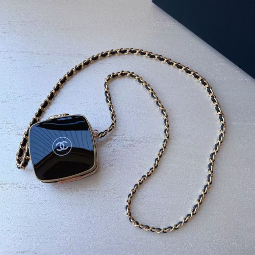 Chanel Box Umhängetasche C5690 Schwarz