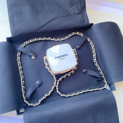 Chanel Box Umhängetasche C5690 Weiß