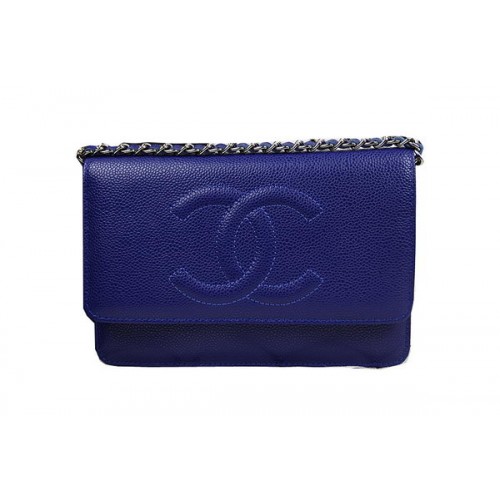 Chanel CHA48654 Royal Original Cannage Patterns Leder Mini Flap Bag