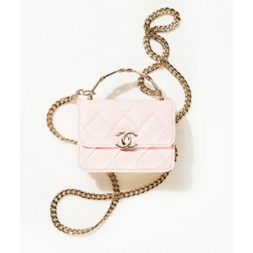 Chanel CLUTCH MIT KETTE AP2758 Hellrosa