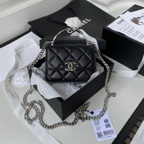 Chanel KUPPLUNG MIT KETTE AP2758 schwarz