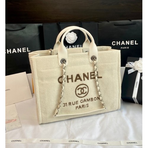 Chanel GROSSE EINKAUFSTASCHE A66941 Beige