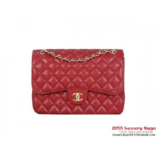 Chanel Classic Flap Bag 1113 Rose Original Cannage Muster Gold