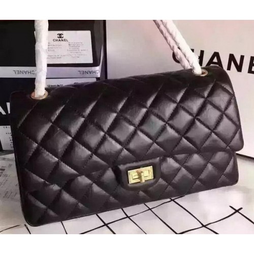 Chanel Classic Flap Bag Original Leder CHA8575 Schwarz