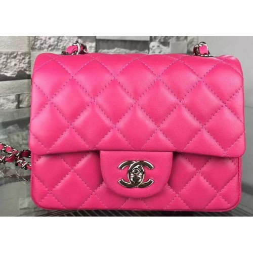 Chanel Classic Flap Bag Original Schafsleder A5171 Rose