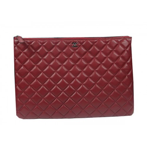 Chanel Handtasche Original Schafsleder A69254 A69253 Burgund