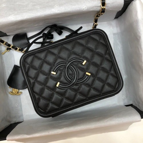 Chanel Kosmetiktasche A93343 schwarz