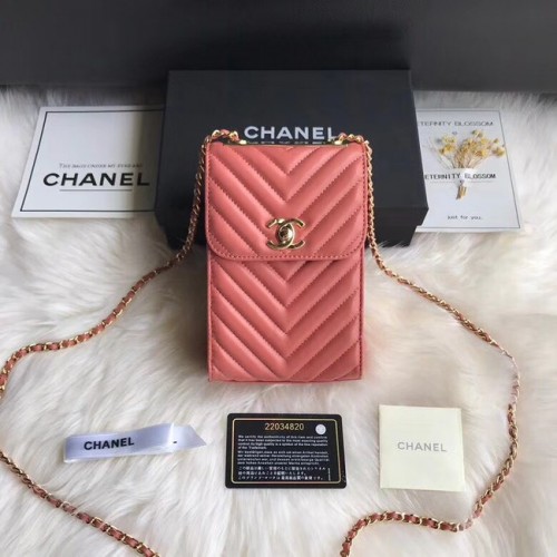 Chanel Flap Original Handytasche 55698 rosa