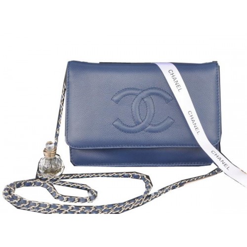 Chanel Flap Umhängetasche Royal Kalbsleder CHA33817 Silber