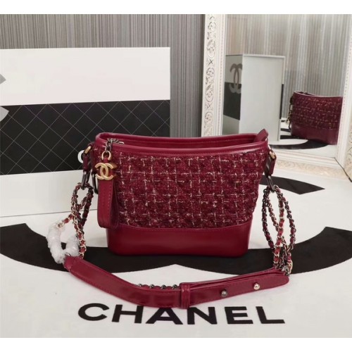 Chanel Gabrielle Mini Umhängetasche 8122 Rot