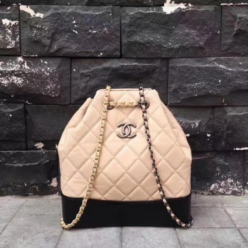 Chanel Hobo Bag Original Schafsleder A92994 Aprikose