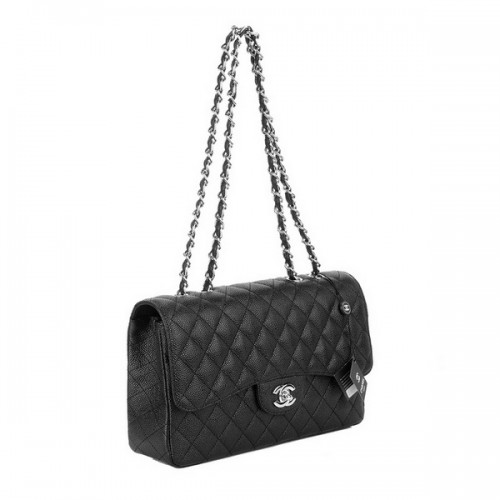 Chanel Jumbo Caviar Flap Taschen A28600 Schwarz