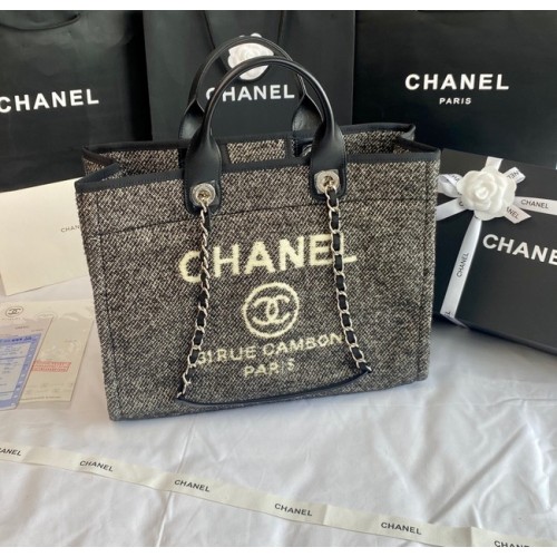 Chanel GROSSE EINKAUFSTASCHE A66941 schwarz