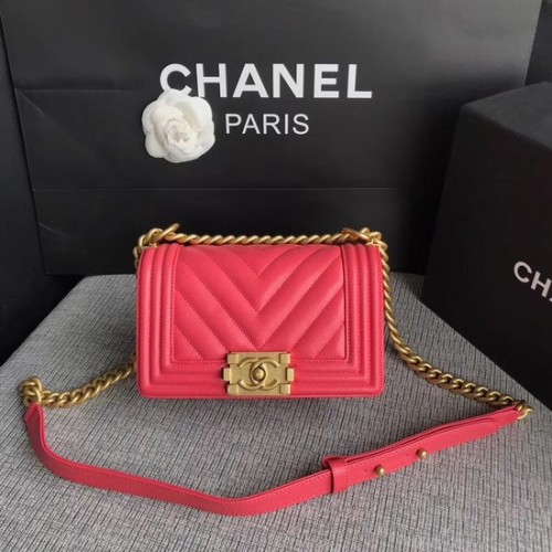 Chanel Le Boy Flap Umhängetasche Original Kaviarleder P67085 Roségoldschnalle