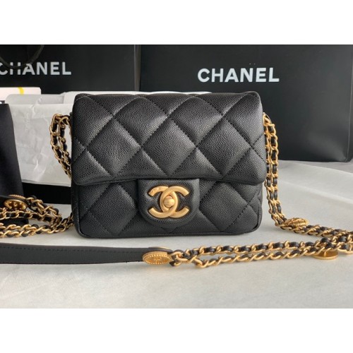 Chanel MINI FLAP BAG AS3368 schwarz