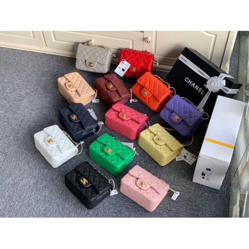 Chanel MINI Flap Bag Original Kaviarleder 1115