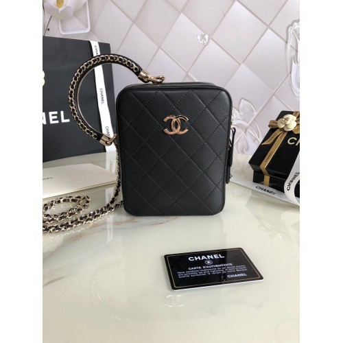 Chanel Original Lather Tasche 5999 schwarz