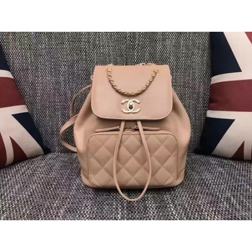 Chanel Original Lederrucksack CHA2590 Apricot