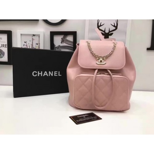 Chanel Original Lederrucksack CHA2590 Pink