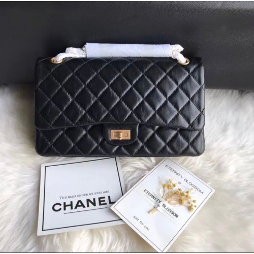 Chanel Original Ledertasche Schwarz CC7867 Gold