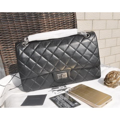 Chanel Original Leder Classic Flap Bag A30226 Schwarz