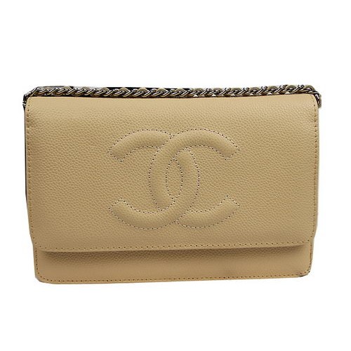 Chanel Original Leder Mini Flap Bags A48654 Apricot