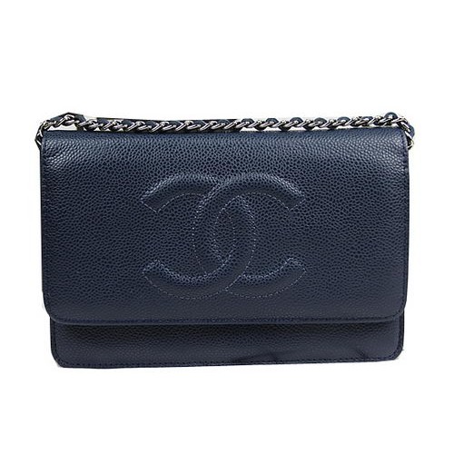 Chanel Original Leder Mini Flap Bags A48654 Royal