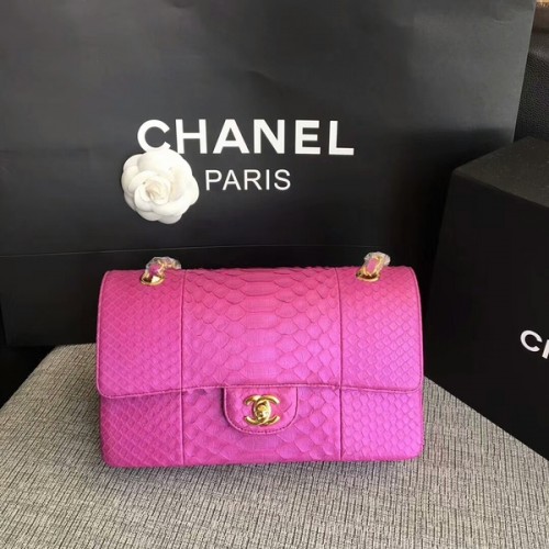 Chanel Original Schultertasche aus Pythonleder CF1112CB