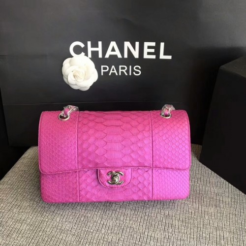 Chanel Original Schultertasche aus Pythonleder CF1112CC