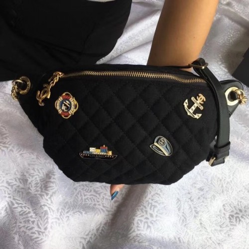 Chanel Original Gürteltasche A57869 schwarz