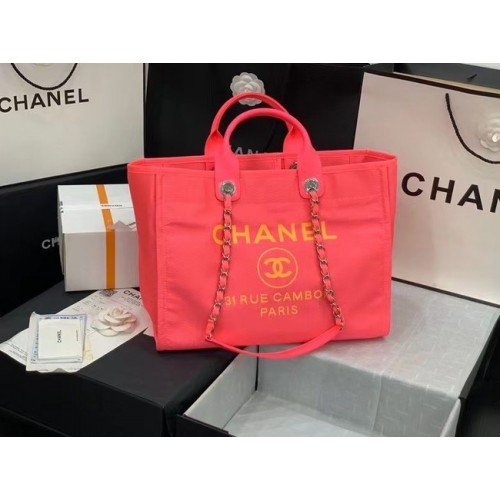 Chanel Original große Einkaufstasche 66941 rosa
