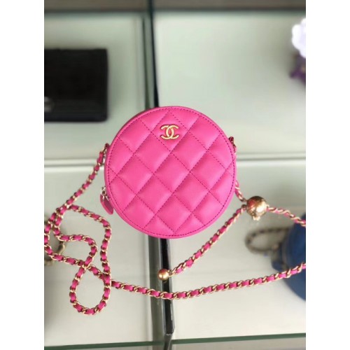 Chanel Original Mini-Schaffelltasche AS1449 Rose