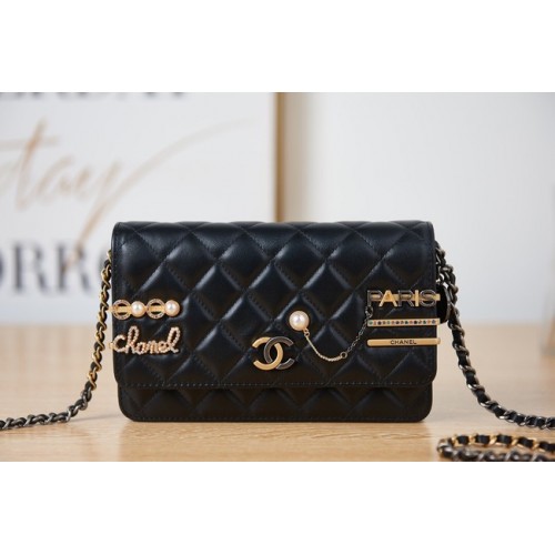 Chanel KLEINE FLAP BAG AP2508 schwarz