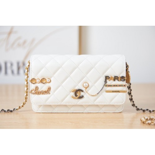 Chanel KLEINE FLAP BAG AP2508 weiß