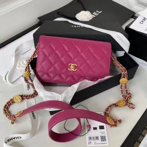Chanel KLEINE FLAP BAG AP2840 Rose