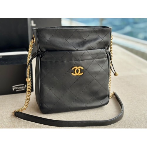 Chanel KLEINE EINKAUFSTASCHE AS2985 schwarz