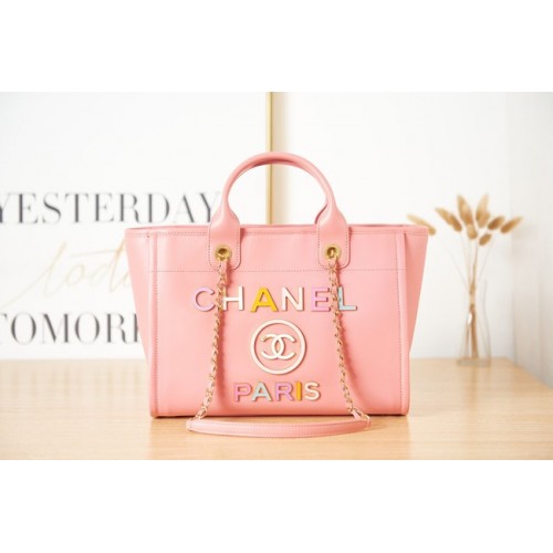 Chanel KLEINE EINKAUFSTASCHE AS3257 rosa